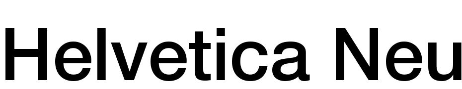 Helvetica Neue Medium Yazı tipi ücretsiz indir